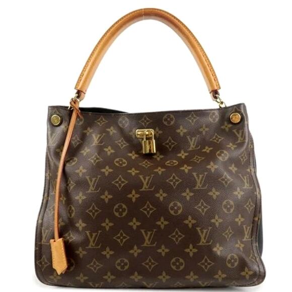 💎✨Beautiful✨💎Authentic Louis Vuitton Monogram Gaia Shoulder Bag - Picture 2 of 16
